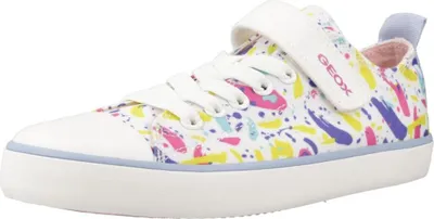 Produktbild von GEOX Mädchenschuhe J GISLI GIRL Weiß