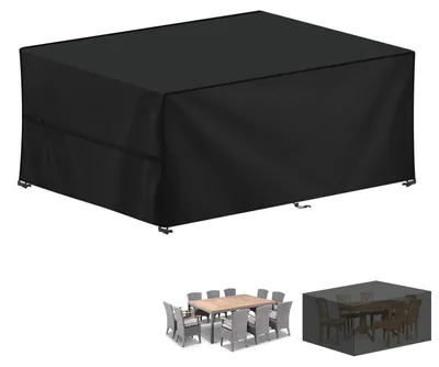 Obrázok produktu pre Vodotesný kryt na záhradný nábytok, rozmer 220 x 130 x 85 cm