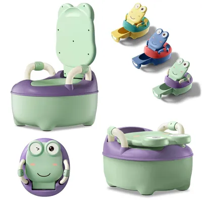 Imagen del producto de Orinal ergonómico para bebés y niños