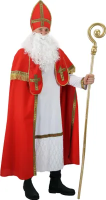 Produktbild von Weihnachtsmannkostüm für Erwachsene