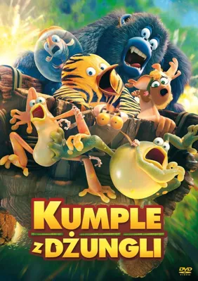 Produktbild von Die Dschungelhelden - Das grosse Kinoabenteuer (nur Originalversion) [DVD]