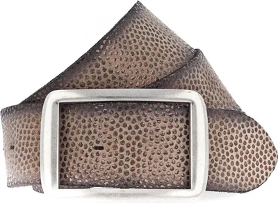 Produktbild von Vanzetti Leder Gürtel Glitter Radiance 40mm Belt W75 Copper Metallic braun mehrfarbig