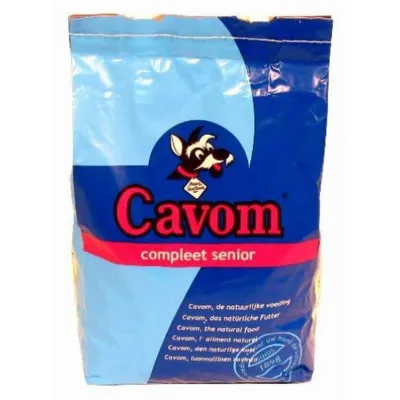 Imagen del producto de Cavom Compleet Senior, 20 kg