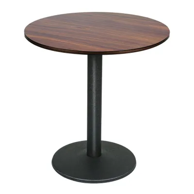 Produktbild von Bistrotisch Bartisch Beistelltisch Gartentisch Rund Ø70*75cm Retro Stil B