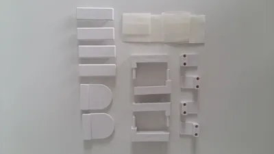 Produktbild von Montage-/Ersatzteil Set für unsere Plissees zum Klemmen