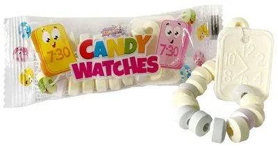 Immagine prodotto di Orologi Candy 13,5 g al gusto di frutta in bustina