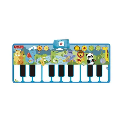 Productafbeelding van Oefenpiano Fisher Price, dierenmotief