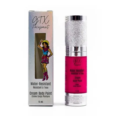 Image de Gtx peinture faciale résistante à l'eau rose fluo crawdad