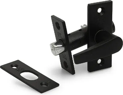 Produktbild von Versenkte riegel schwarz 55 / 35 mm - Pro Stück