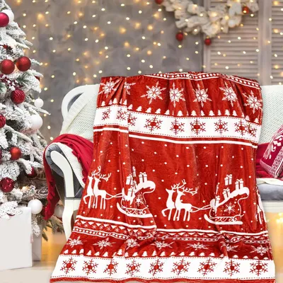 Immagine prodotto di Coperta in pile Sherpa, 100x150 cm, morbida, ideale per la cucina