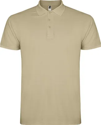 Immagine prodotto di Roly - Polo "Star" da uomo a maniche corte PF4346 (3XL) (Sand)