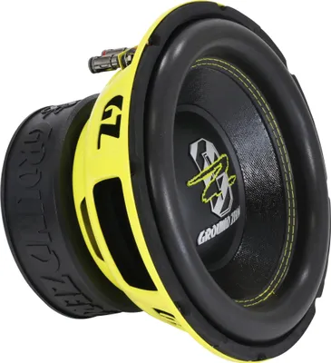 Image de Ground Zero GZRW 10XSPL SPL Subwoofer 25 cm