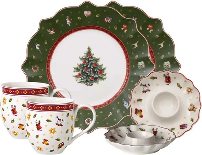Produktbild von Villeroy & Boch Toy's Delight Frühstücks-Set 6-teilig grün