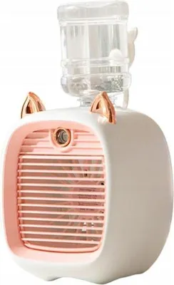 Zdjęcie produktu dla Mini przenośny klimatyzator w kształcie kota