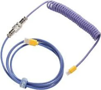 Produktbild von Ducky Premicord, Blau, Violett, 1,8 m, 1 Stück(e), USB Typ-A, USB Typ-C