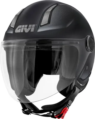 Immagine prodotto di Casco Demi Jet GIVI 11.7 Nero solido opaco taglia M