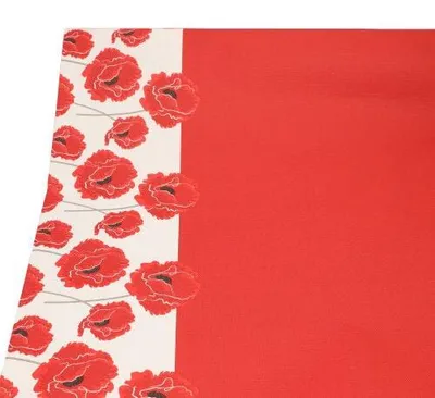 Produktbild von Tischdecke, Papier 3 m x 1,2 m "Poppy"