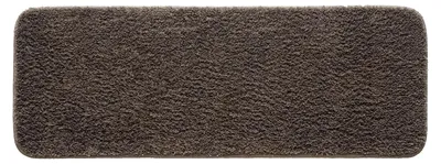 Imagen del producto de Alfombrilla de baño absorbente y antideslizante, 45 x 120 cm, color marrón café