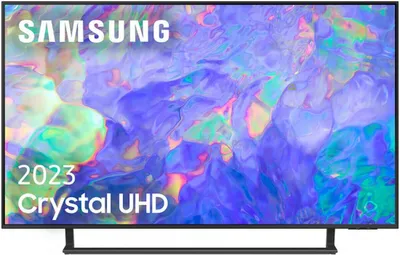 Produktbild von Samsung Series 8 TU43CU8500K, 109,2 cm (43"), 3840 x 2160 Pixel, LED, Smart-TV, WLAN, Grau