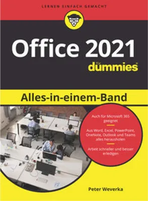 Produktbild von Office 2021 Alles-in-einem-Band für Dummies
