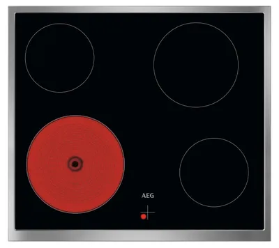 Produktbild von AEG TA64RA00XB Glaskeramikkochfeld herdgebunden