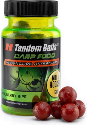 Obrázek produktu pro Carp Food Mini Oil Hookers 12mm/50g Zralá Moruše