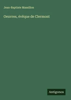 Produktbild von Oeuvres, évêque de Clermont