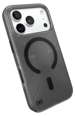 Produktbild von Speck Presidio Lux Grip MagSafe - iPhone 18 Pro / 17 Pro Hülle (Obsidian)