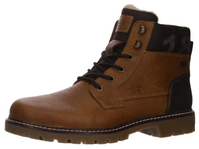 Produktbild von Rieker Schnür-, Zug-, Schnallenstiefel in braun, Gr. 47