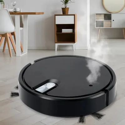 Imagen del producto de Robot de limpieza con pulverizador, máquina de limpieza 3 en 1, color