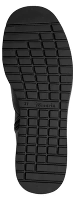 Produktbild von Tamaris Damen Stiefelette Plateausohle Stretchschaft Karee Vegan 1-25497-47, Größe:41 EU, Farbe:Schwarz