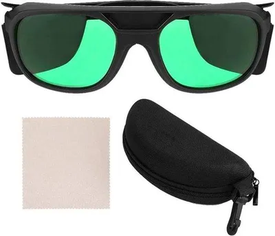 Produktbild von Sicherheitsbrille mit LED-Licht und UV-Schutz Innen