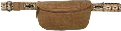 Produktbild von Christian Wippermann Bauchtasche Hüfttasche Herrentasche Gürteltasche Tracking Tasche Cognac