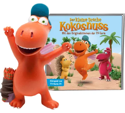 Produktbild von Tonies Drache Kokosnuss - Hörspiel zur TV Serie Folge 1
