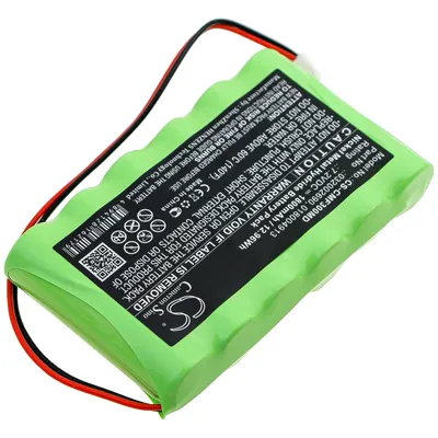 Immagine prodotto di TECHTEK Batteria compatibile con [Compex] Fitness, Fitness Tens, Medi Compex, Medicompex, MI Fitness Trainer, Mi Sport 500, MI Theta Pro, mi-Fitness