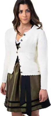 Produktbild von Jacke - Trachtenjacke Damen  Weiss Trachtl 44