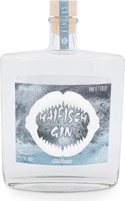 Produktbild von Haifisch Gin - Dry Gin - 53% Vol - 500 ml