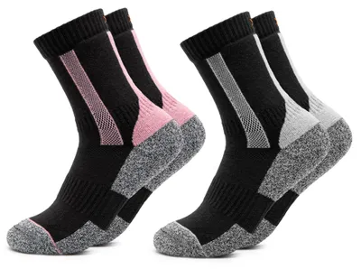 Produktbild von Occulto Damen & Herren Wandersocken 2er Pack (Modell: Gerlinde)