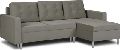 Produktbild von Ecksofa mit Schlaffunktion GUEST - Hellbraun