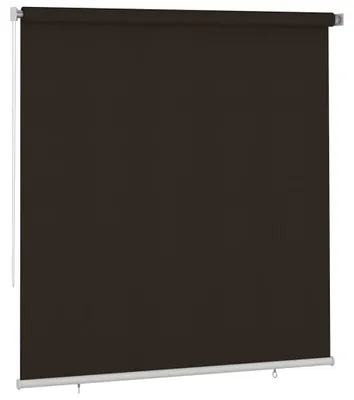 Obrázok produktu pre vidaXL vonkajšia rolovaná clona, 225 cm (šírka) x 230 cm (výška), hnedá, vyrobená z HDPE