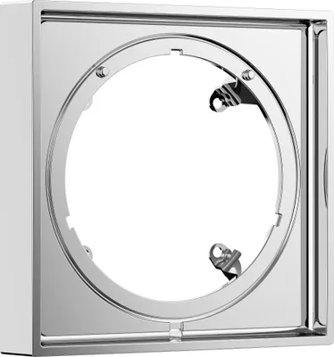 Immagine prodotto di hansgrohe ShowerSelect Comfort E rosace de rallonge 22mm, 13617000, 13617000