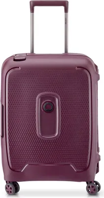 Produktbild von DELSEY PARIS Moncey 4 Double Rolls Cabin Trolley Slim 55 Purple violett