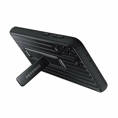 Produktbild von Samsung Galaxy S21 Plus Hülle - Kunststoff - Samsung Backcover - Schwarz