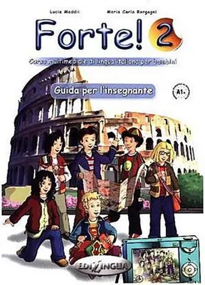 Immagine prodotto di Forte! 2: Manuale didattico - a cura di diversi autori