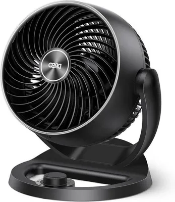 Immagine prodotto di Ventilatore portatile silenzioso 28 dB, 18 cm, nero