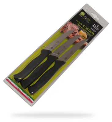 Obrázek produktu pro Sada steakových nožů PREMAX – řada Easy 50321, nerezová ocel, 11 cm