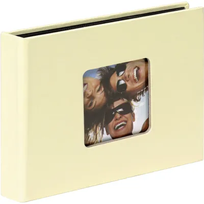 Produktbild von Walther Fun creme 10x15 Mini Album für 36 Fotos MA353H
