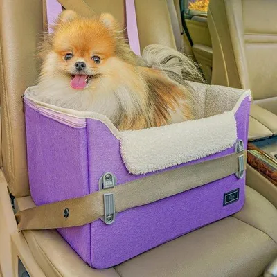 Produktbild von Hundebügelsystem mit Gurteinsatz für Fahrzeuge - Hundetrage - Hundebügel für Fahrzeuge - Fahrzeughundebügel - Sicherheitsbügel für Hunde im Auto