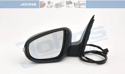 Produktbild von Außenspiegel passend für VW Golf VI 5K1 AJ5 517 10/08-11/13 LI grundiert 5K0857507AF9B9 5K0857507AA9B9 5K0857507Q9B9 5K0857507AA 5K0857 Johns