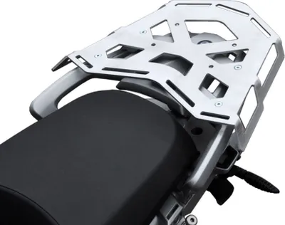 Obrázek produktu pro Ibex 10000051 Kompatibilní/náhradní nosič zavazadel BMW R 1200 GS BJ 2008-12 Stříbrný